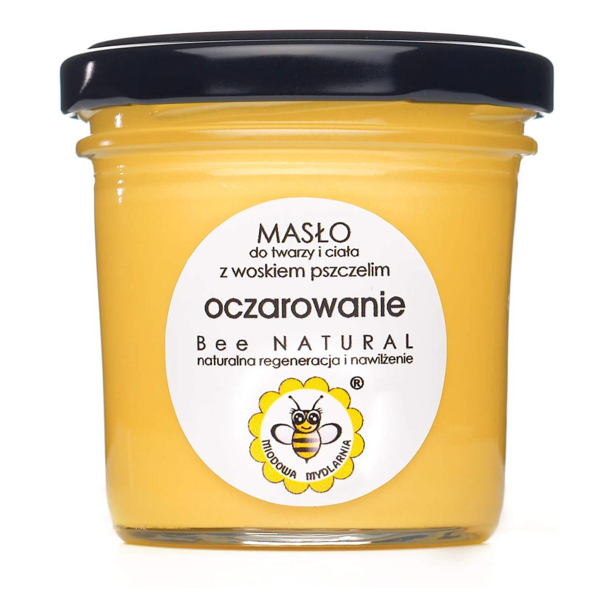 Miodowa Mydlarnia B e e Natural Masło do twarzy i ciała Oczarowanie 65g