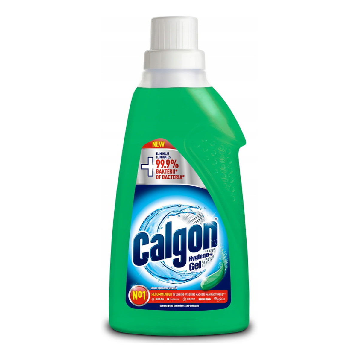 Calgon Hygiene+ Gel odkamieniacz do pralki 750ml