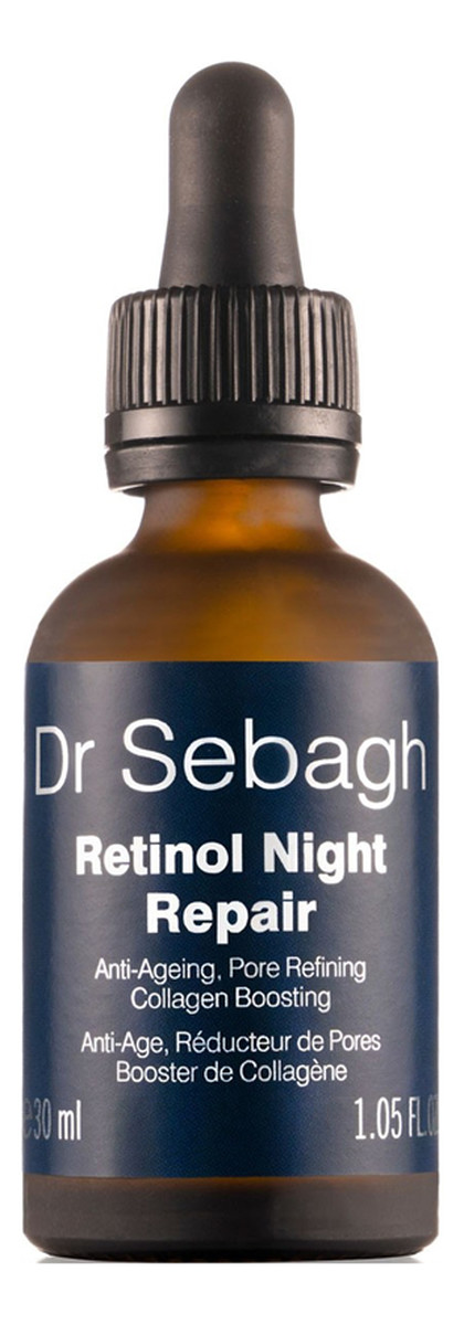 Retinol night repair serum do twarzy na noc