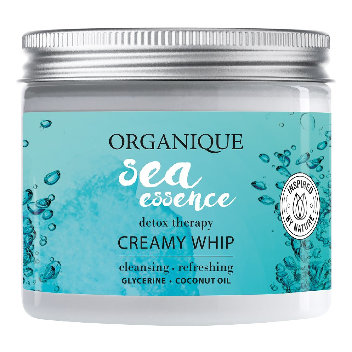 Organique Sea Essence Detoksykująca pianka do mycia ciała 200ml
