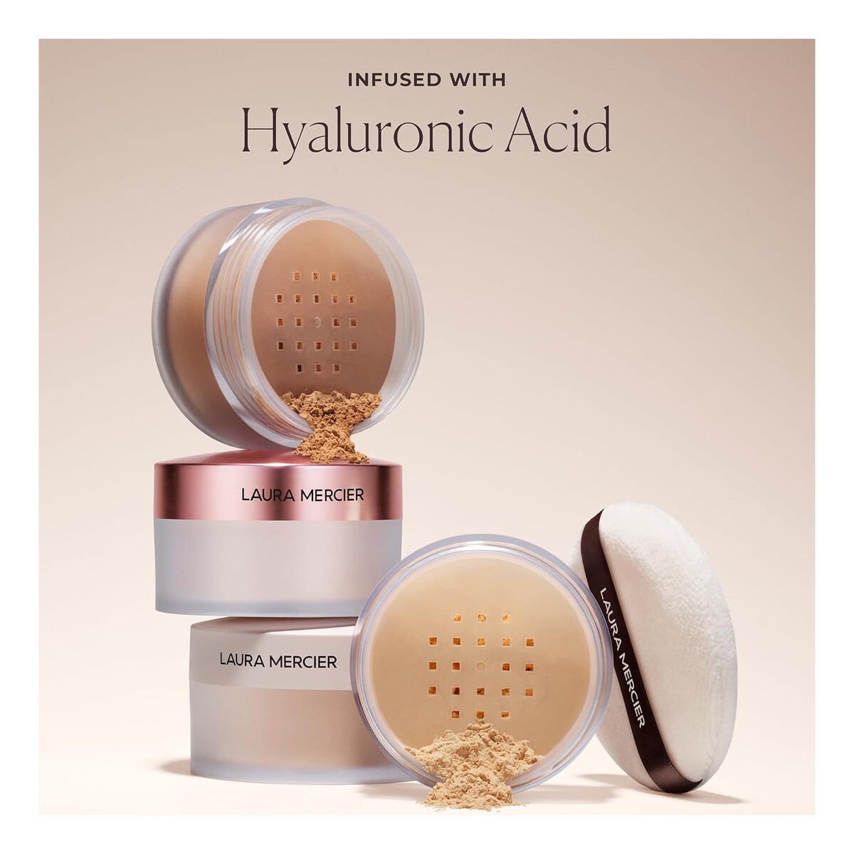 Laura Mercier Translucent Loose Talc-Free Ultra-Blur Utrwalający puder do twarzy 20g