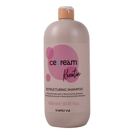 Keratin restructuring shampoo restrukturyzujący szampon do włosów