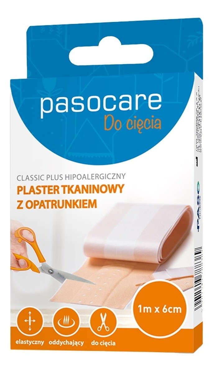 Hipoalergiczny plaster z opatrunkiem