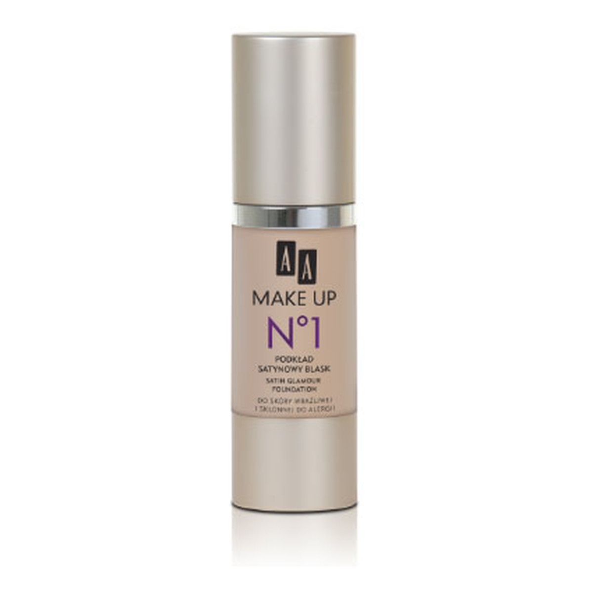AA Satynowy Blask Make Up Podkład Do Twarzy 30ml