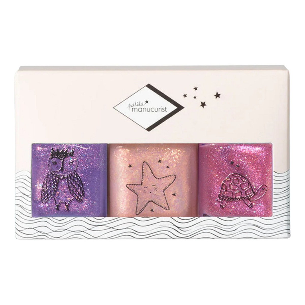 Manucurist Petite Zestaw lakierów do paznokci dla dzieci