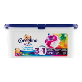 Coccolino care caps kapsułki do prania 3in1-color (27 prań)