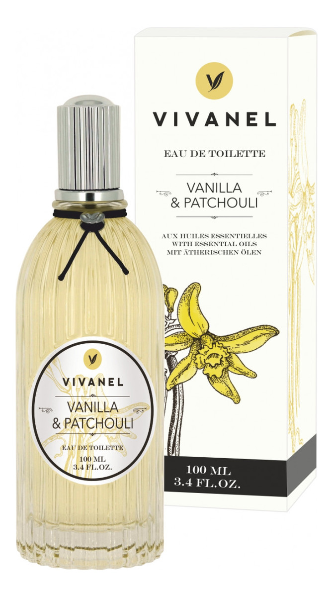 Woda toaletowa Vanille & Patchouli