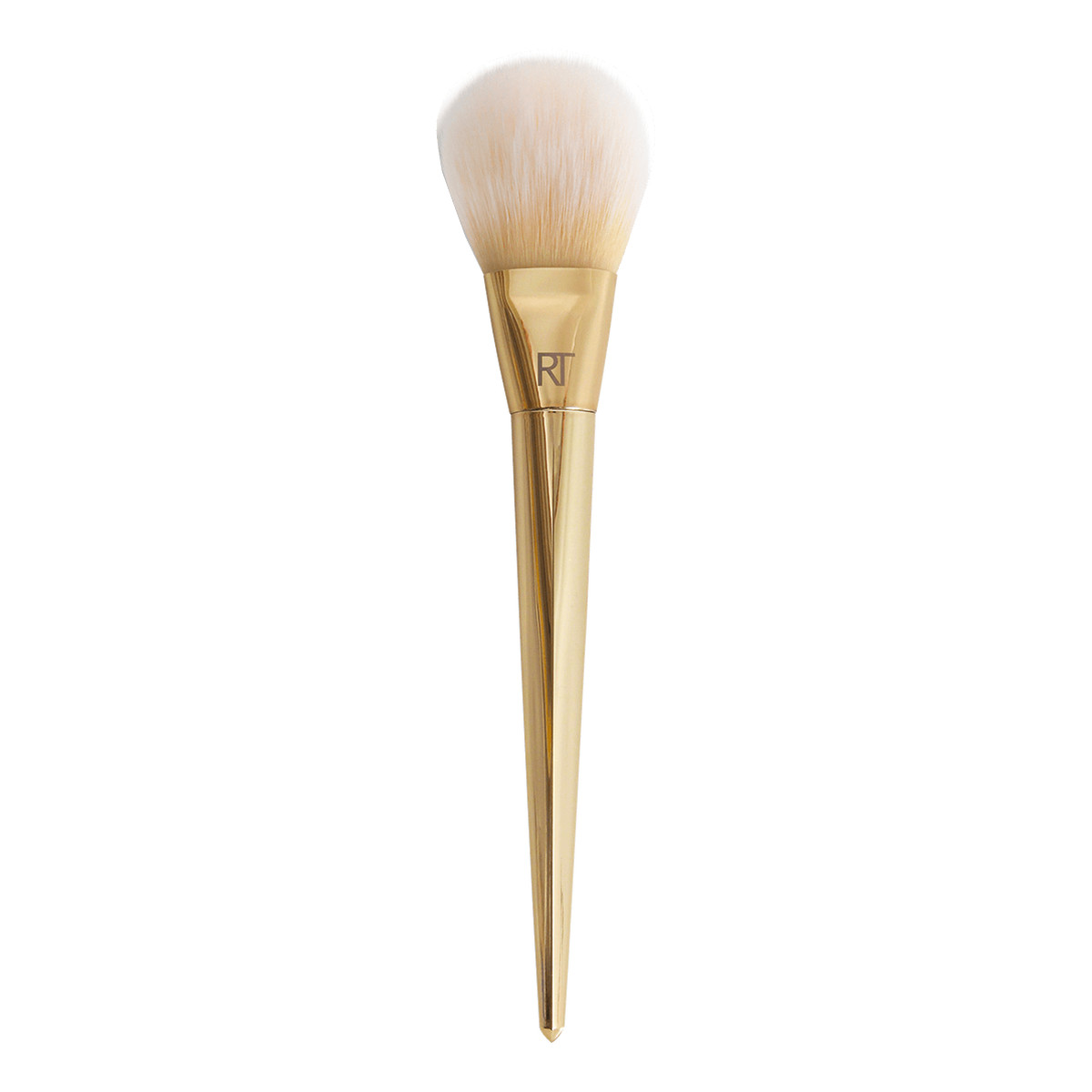 Real Techniques Bold Metals Collection Arched Powder Brush Wachlarzowy Pędzel Do Pudru 100