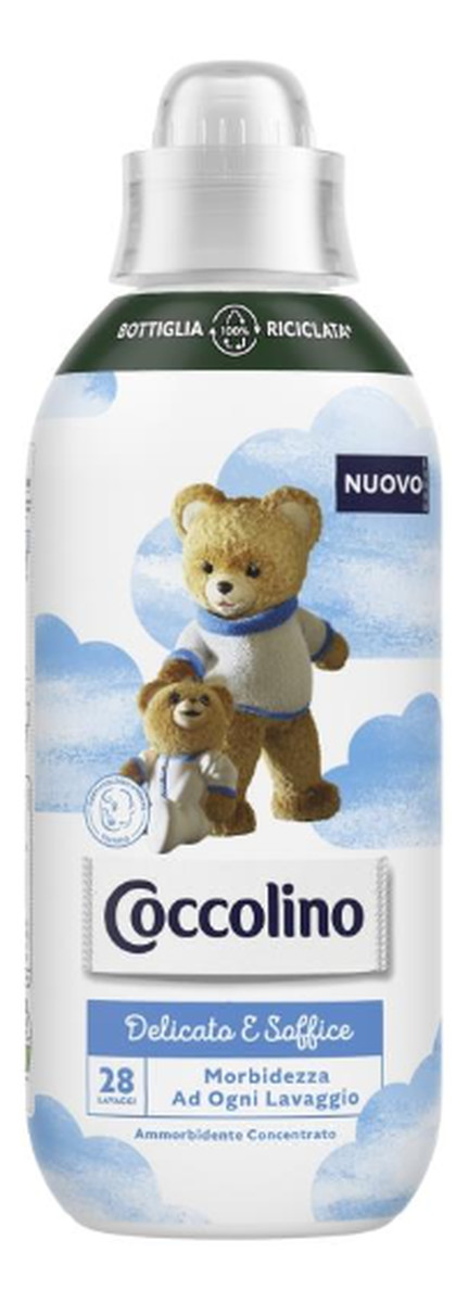 Płyn do płukania delcato&soffice