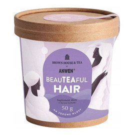 Beauteaful hair suplement diety w formie herbaty na zdrowe włosy