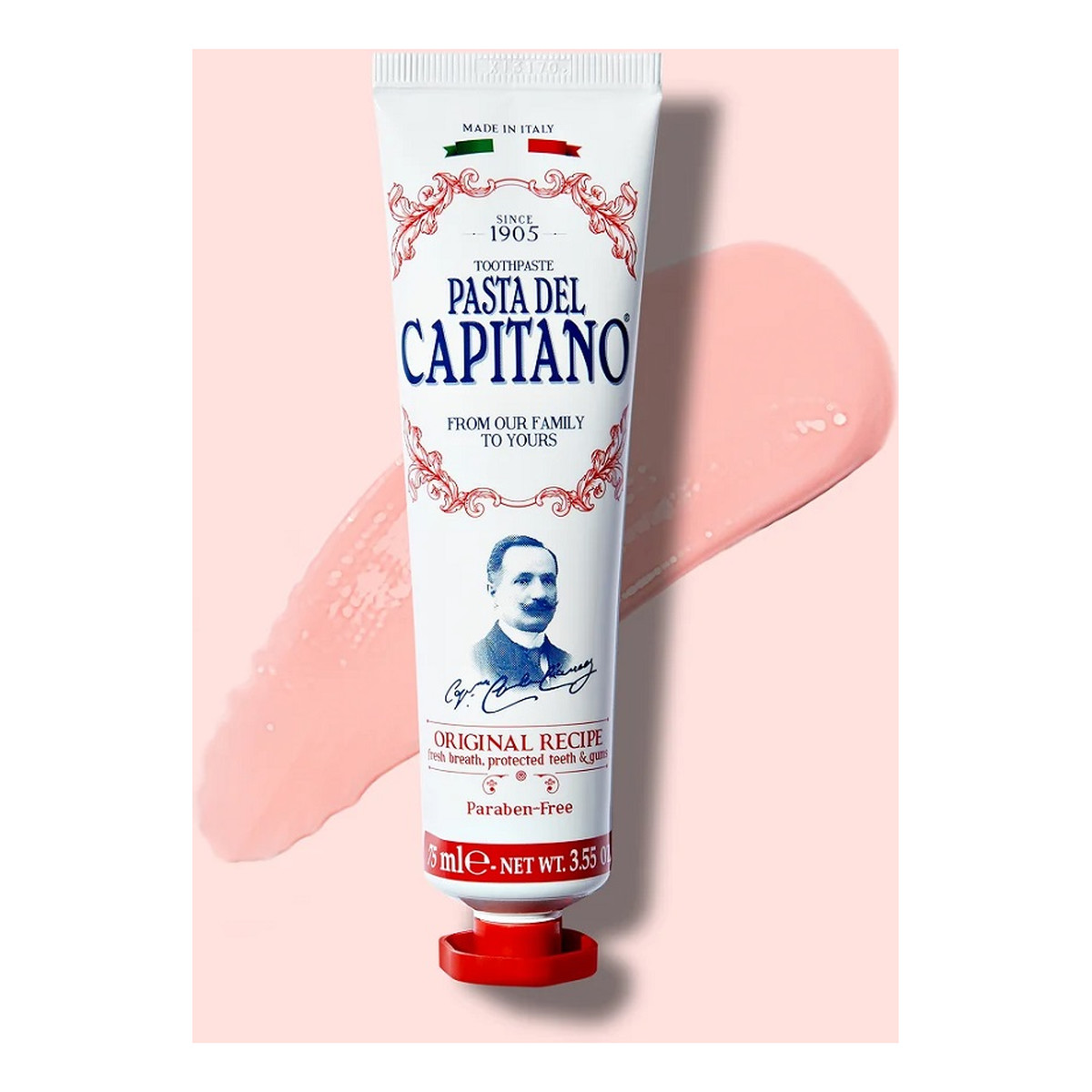 Pasta del Capitano 1905 Original Recipe Pasta Do Zębów 25ml