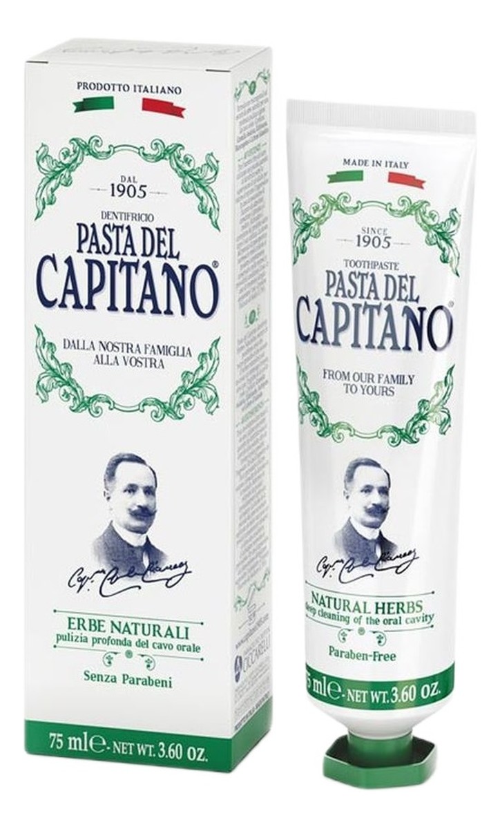 Natural Herbs naturalna ziołowa pasta do zębów