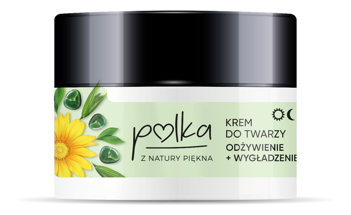 krem do twarzy na dzień na noc do każdego rodzaju cery Odżywienie + Wygładzenie