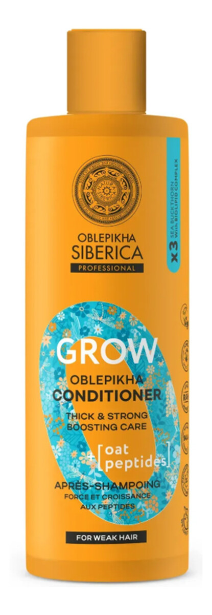 Oblepikha grow odżywka wzmacniająca do włosów osłabionych