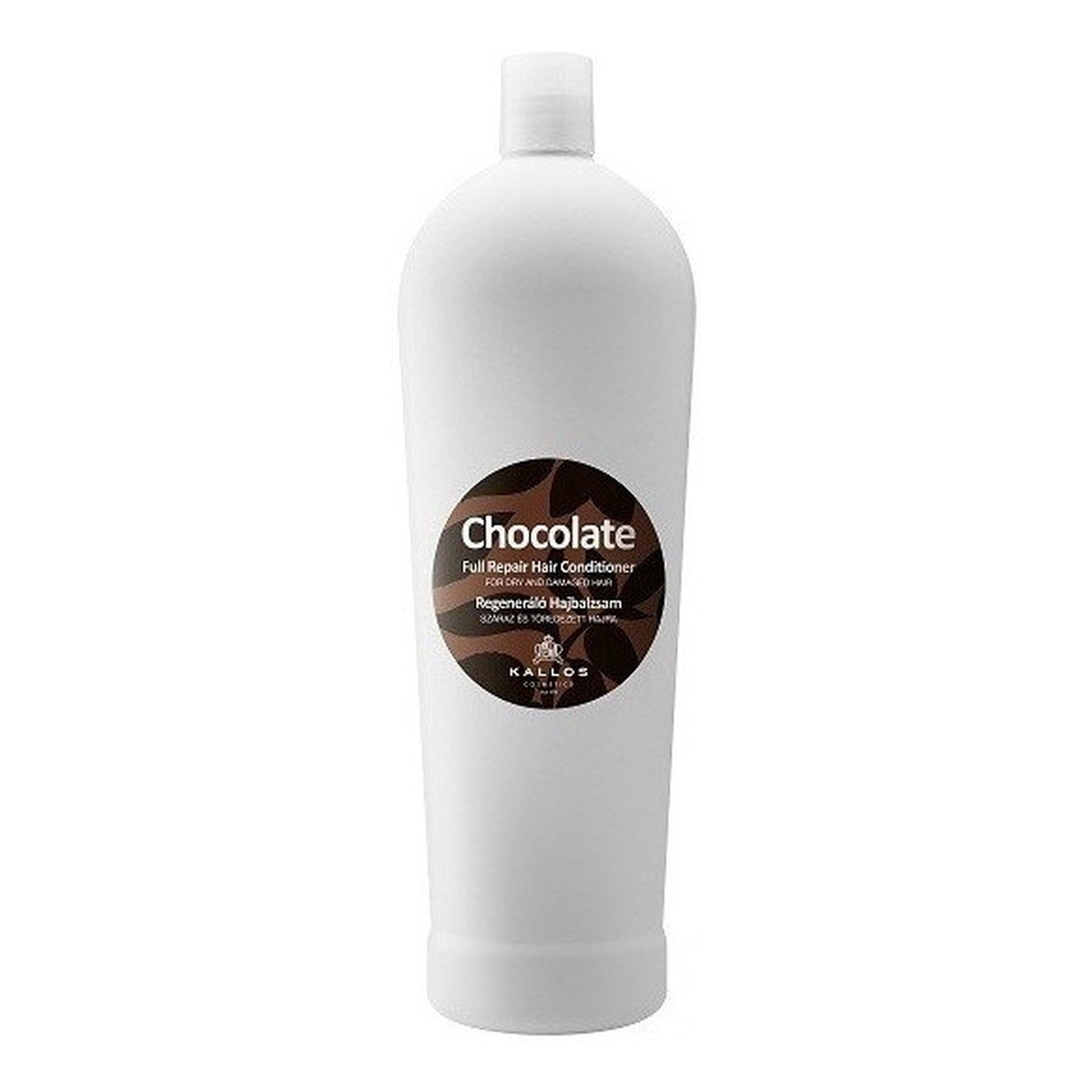 Kallos Chocolate odżywka regenerująca do włosów suchych i zniszczonych 1000ml
