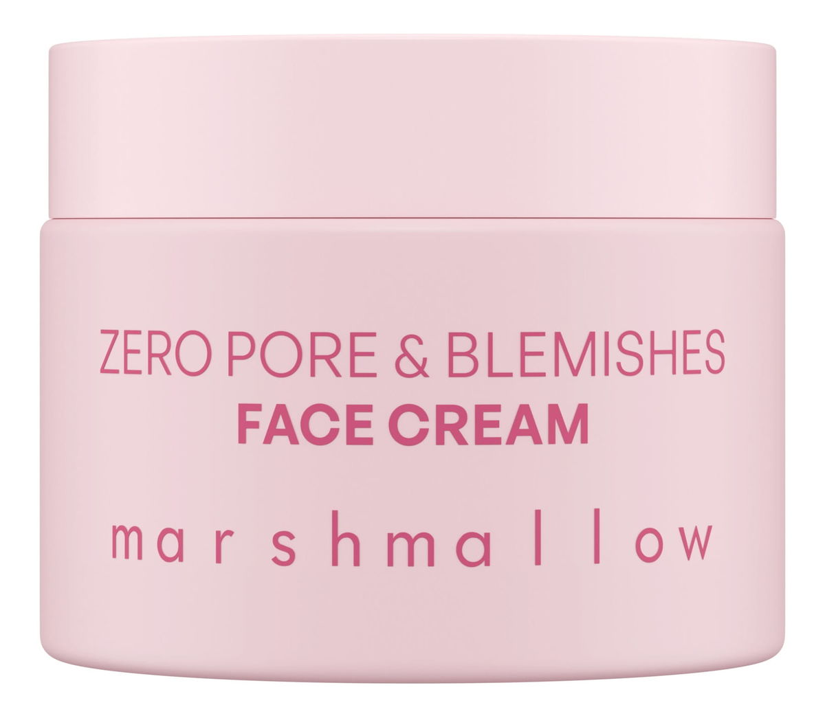 Marshmallow Krem do twarzy + Serum + Pianka do oczyszczania