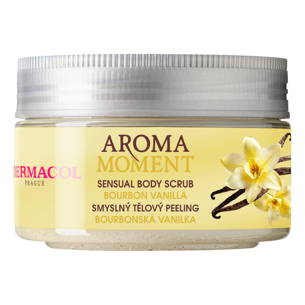 Dermacol Aroma Moment Body Scrub peeling do ciała Vanilla Bourbon 200g