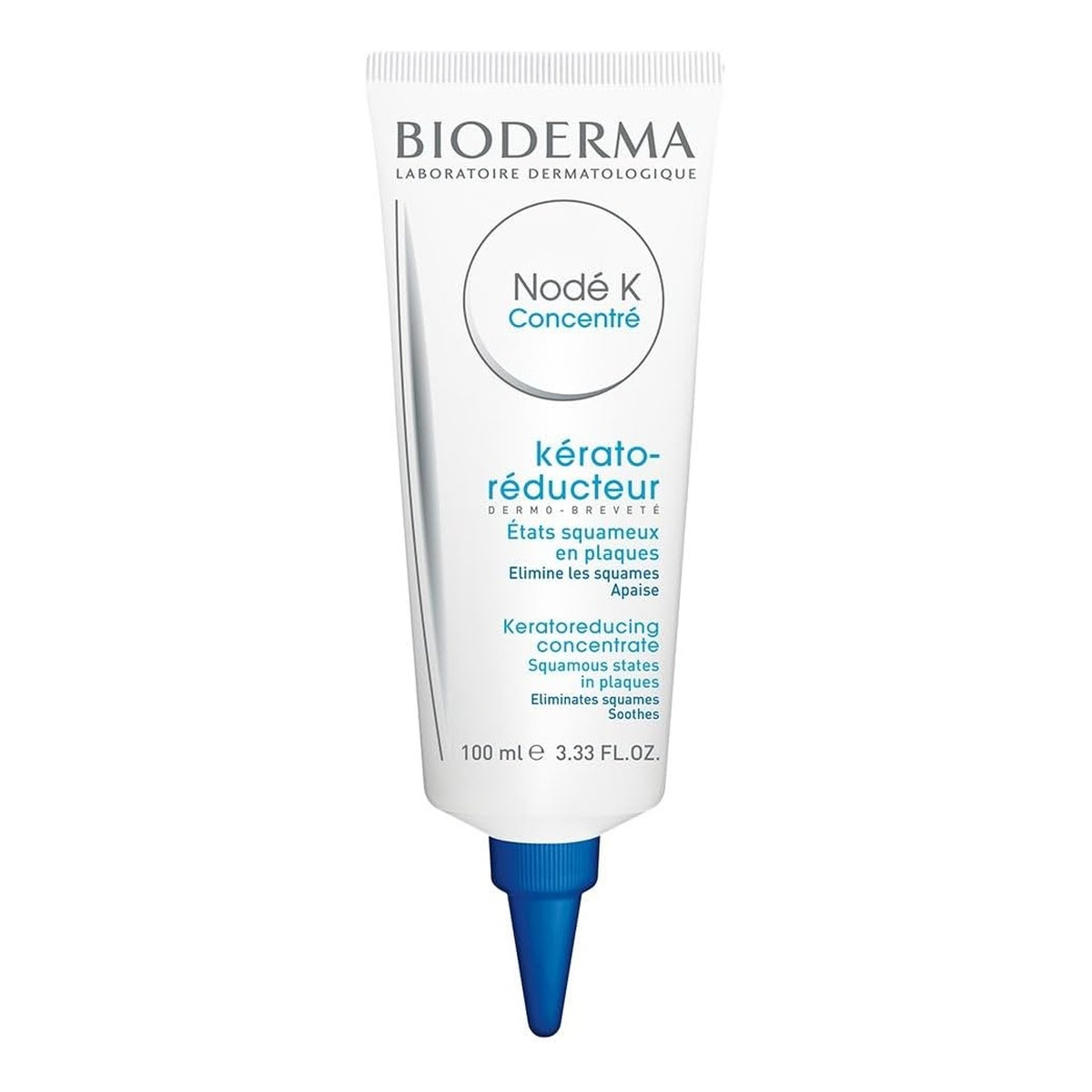 Bioderma Node K Concentre łagodząca Emulsja przeciwświądowa 100ml