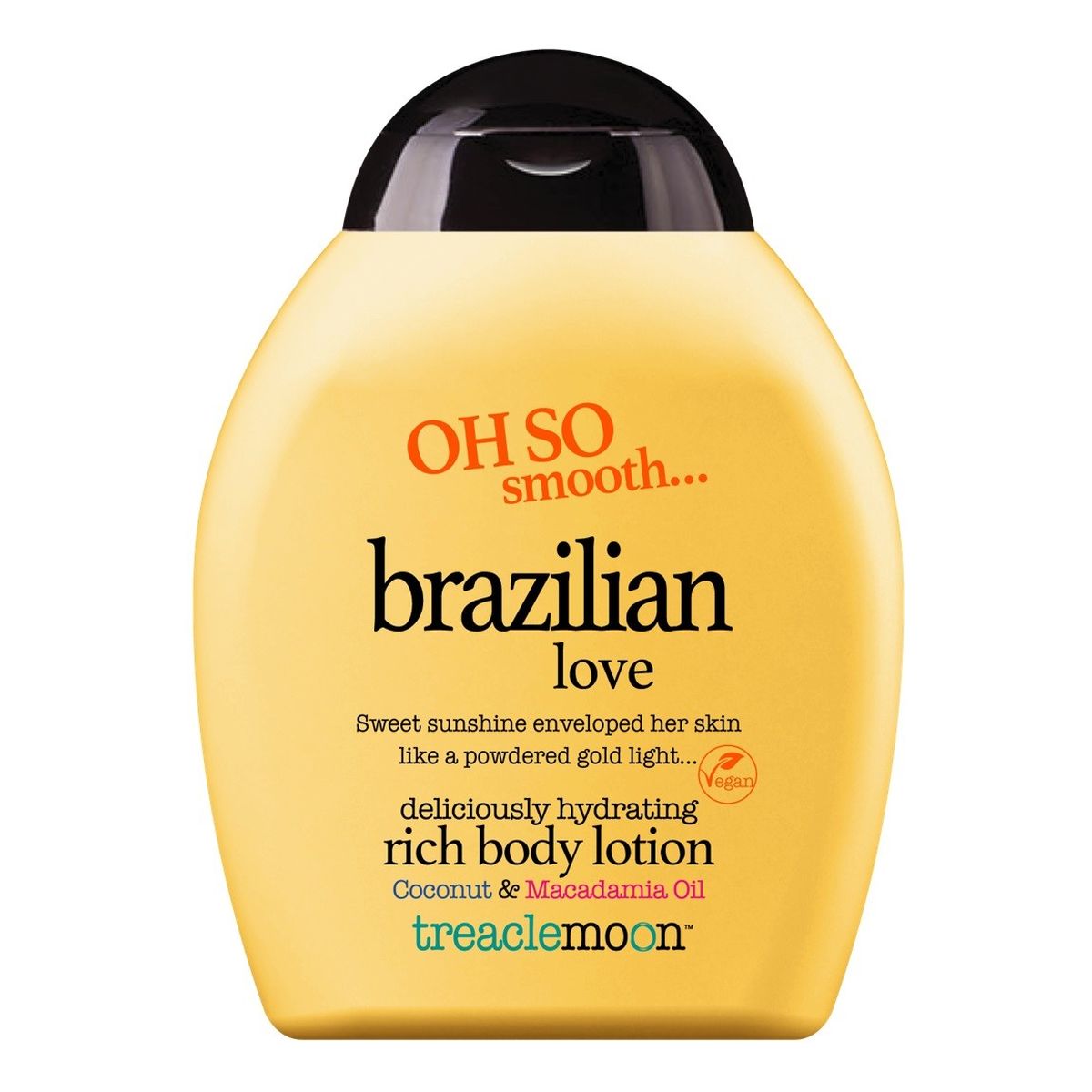 Treaclemoon Brazilian Love Bogaty Nawilżający Balsam do ciała coconut&macadamia oil 250ml