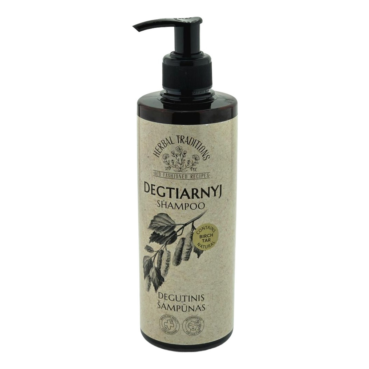 Herbal Traditions Szampon do włosów Dziegciowy 400ml