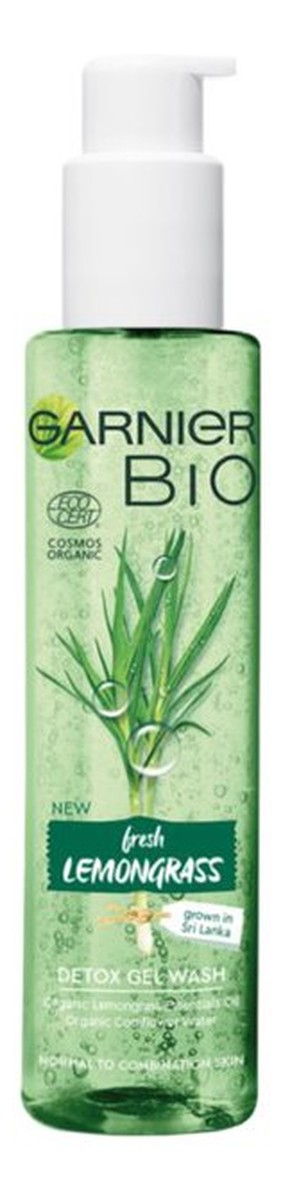 Fresh Lemongrass Detox Wash Gel detoksykujący żel myjący do twarzy