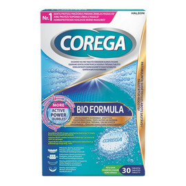 Bio Formuła tabletki do czyszczenia protez zębowych 30szt