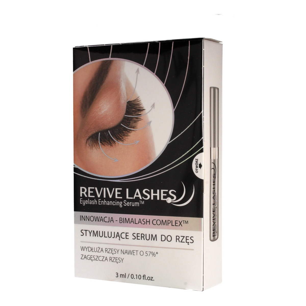 FlosLek Revive Lashes Serum stymulujące wzrost do rzęs 3ml