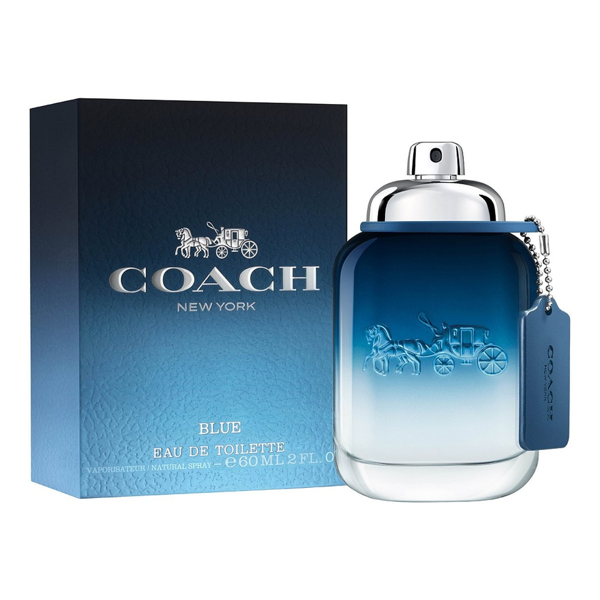 Coach Blue Woda toaletowa spray 60ml