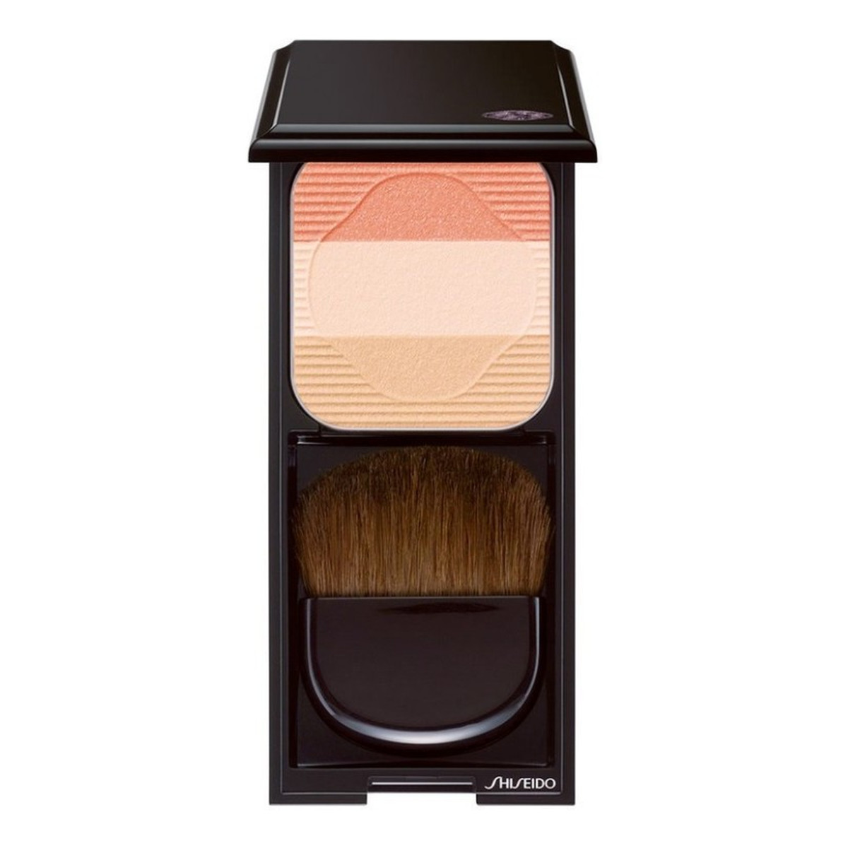 Shiseido Face Color Enhancing Trio Trójkolorowy puder do modelowania twarzy 7g