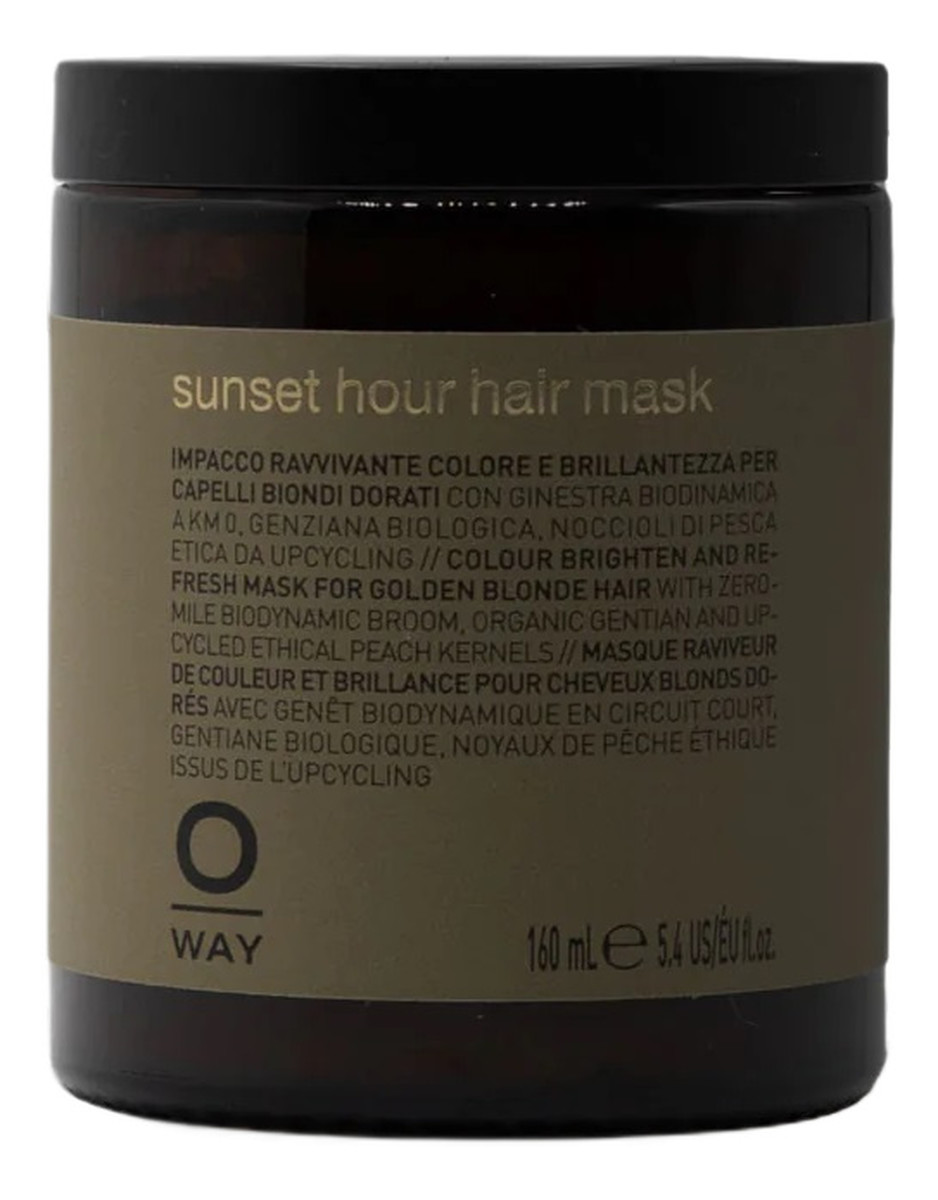 Sunset hour hair mask maska do włosów