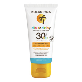 Emulsja do opalania dla rodziny SPF30