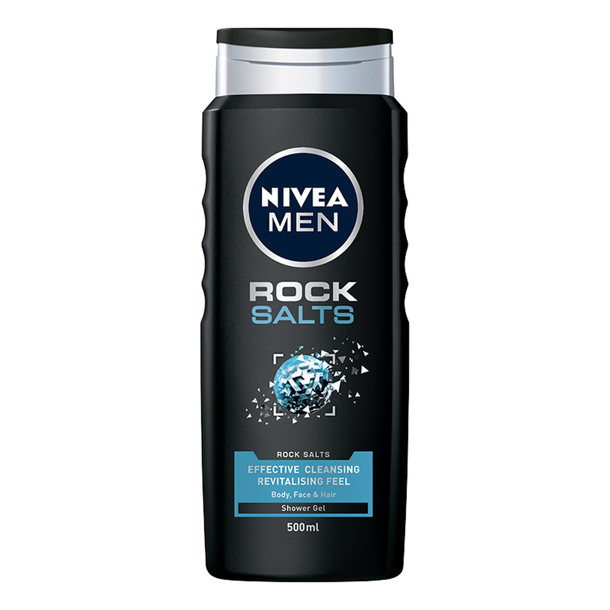 Nivea for Men Żel pod prysznic Rock Salts 500ml