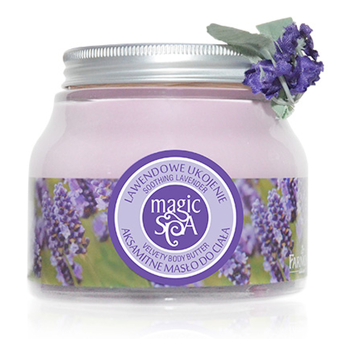Farmona Magic SPA Lawendowe Ukojenie Aksamitne Masło Do Ciała 200ml