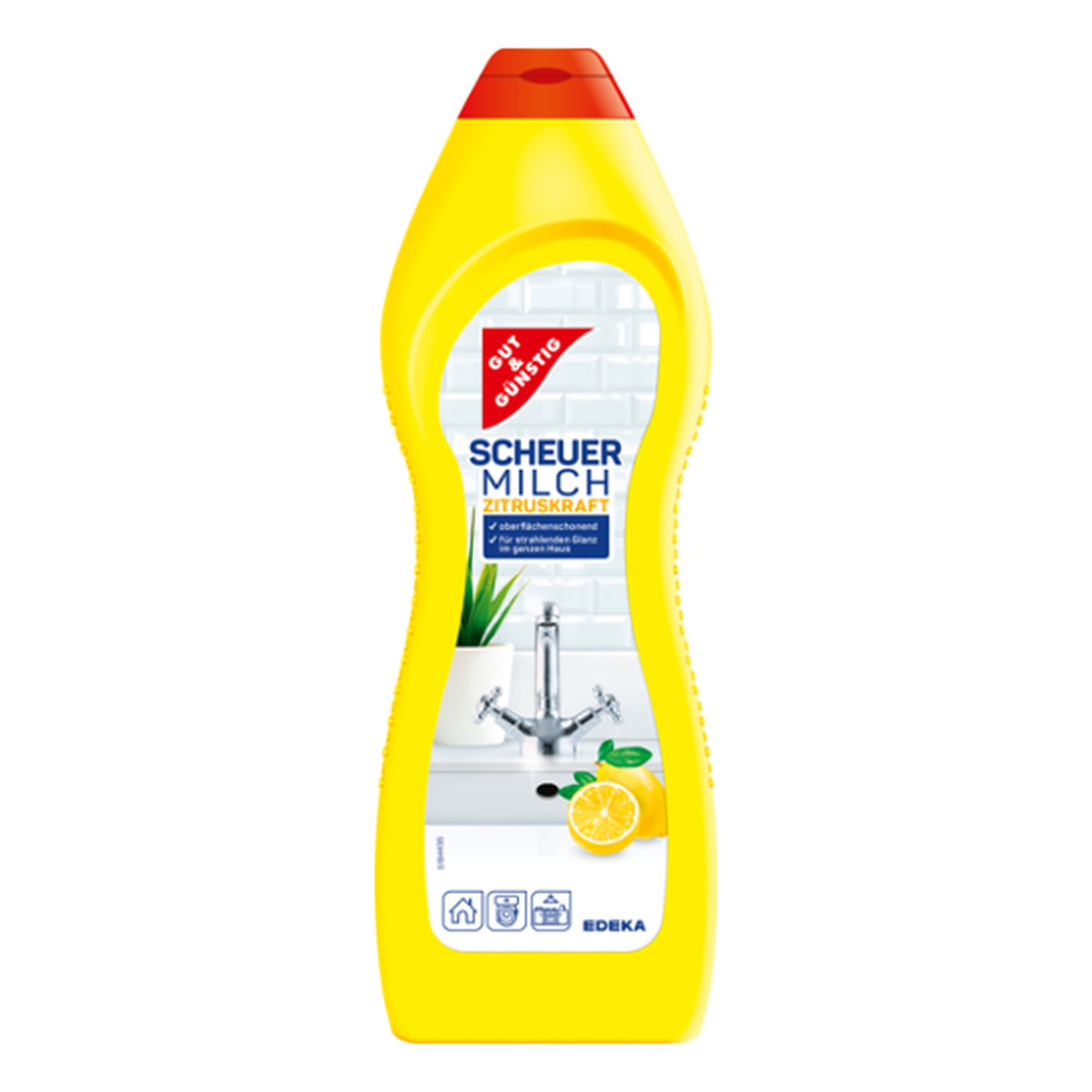 Gut&Gunstig Mleczko do czyszczenia Cytryna 750ml