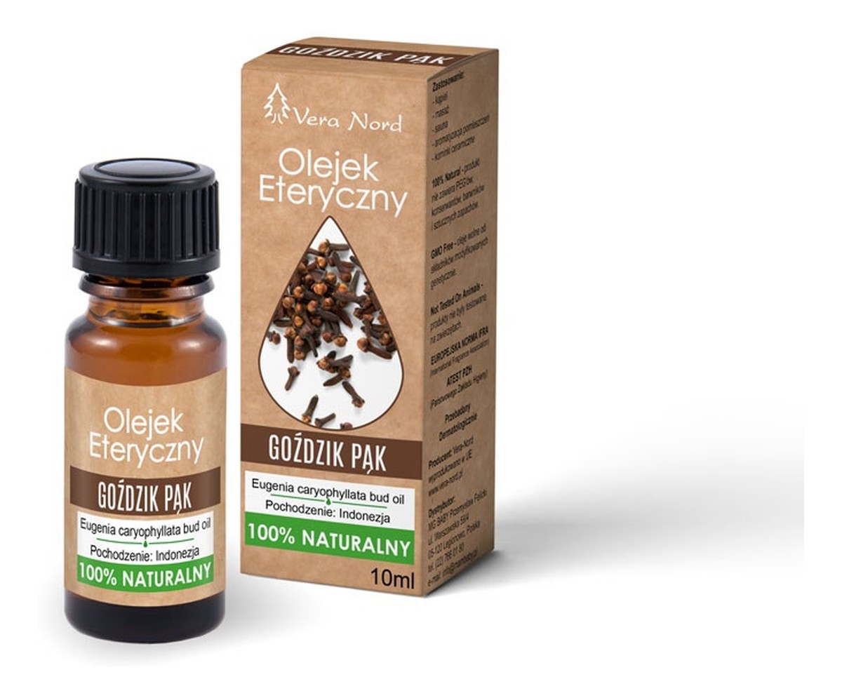 Olejek eteryczny goździk pąk