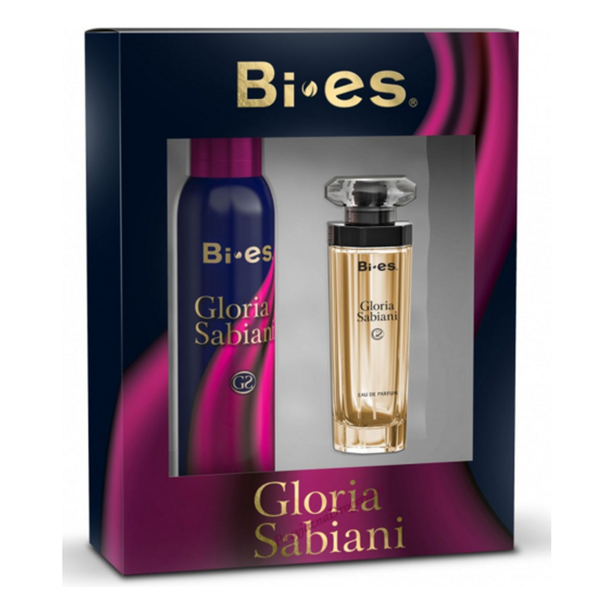 Bi-es Gloria Sabiani Zestaw prezentowy dezodorant spray +woda perfumowana