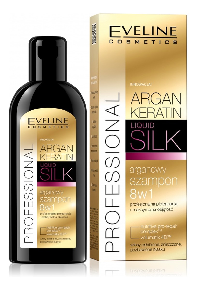 Arganowy Szampon 8w1