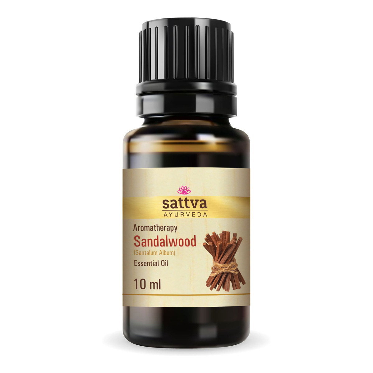 Sattva Aromatherapy Essential Oil Aromatherapy Olejek eteryczny sandałowy 10ml