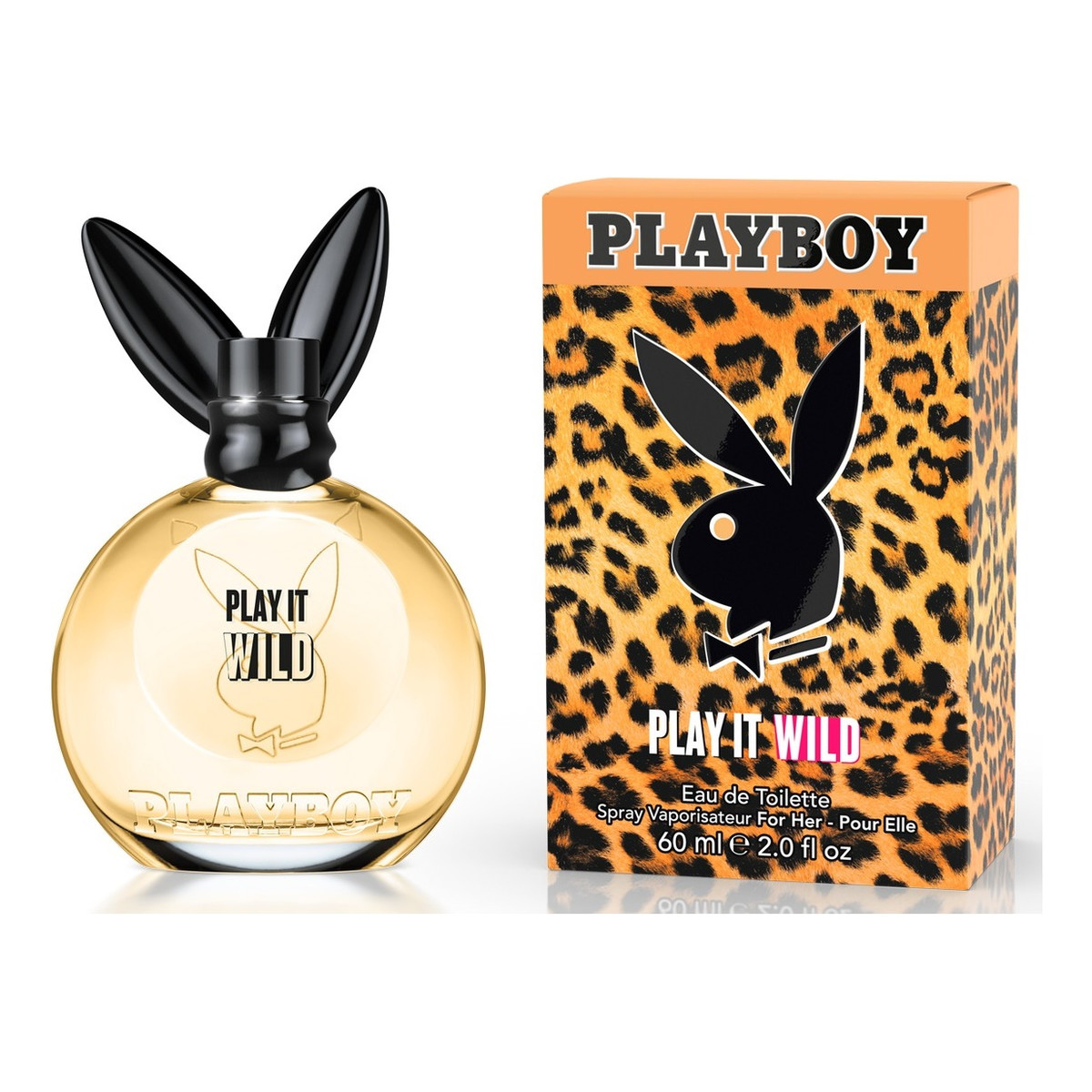 Playboy Play it wild for Her woda toaletowa 60ml