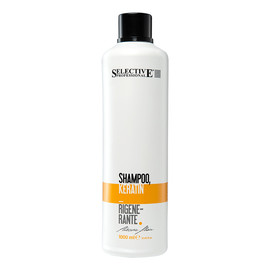 Regenerujący Szampon z keratyną do włosów