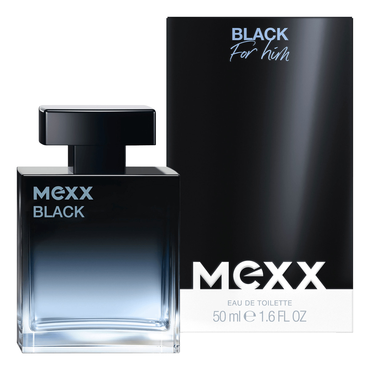 Mexx Black Woda toaletowa dla mężczyzn 50ml