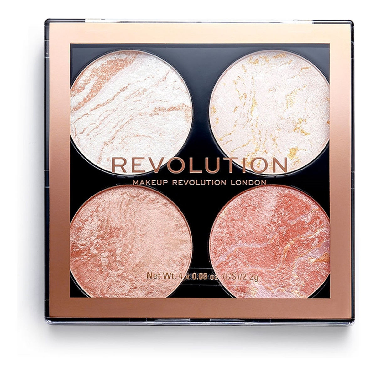 Makeup Revolution Cheek Kit Zestaw do konturowania Taker A Breather