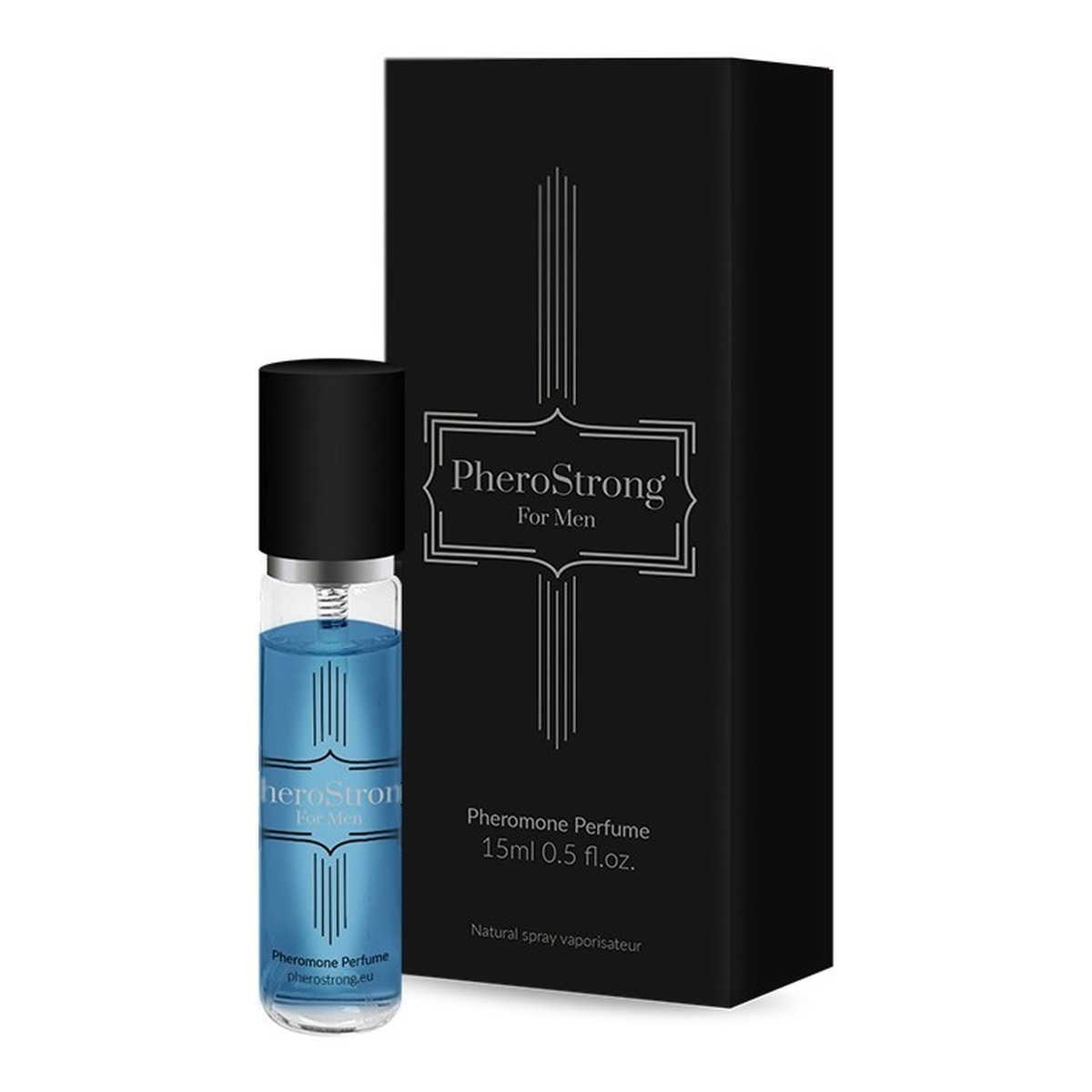 Pherostrong Pheromone Perfume For Men Perfumy z feromonami dla mężczyzn spray 15ml