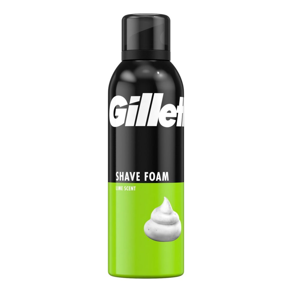 Gillette Pianka Do Golenia Dla Mężczyzn Cytrynowa 200ml