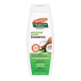 Moisture boost shampoo odżywczy szampon do włosów z olejkiem kokosowym