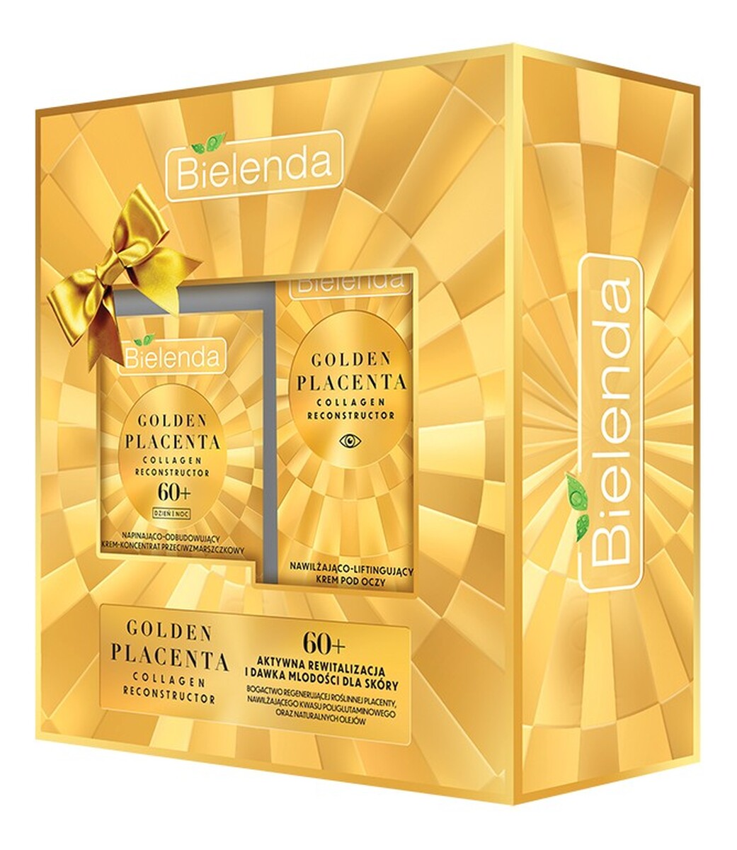 Zestaw prezentowy Krem na dzień i noc + Krem pod oczy