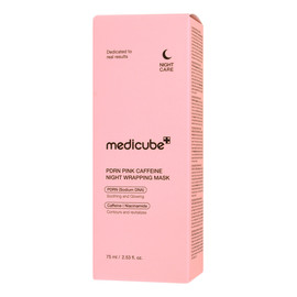 Pdrn pink caffeine night wrapping mask regenerująca maseczka do twarzy na noc