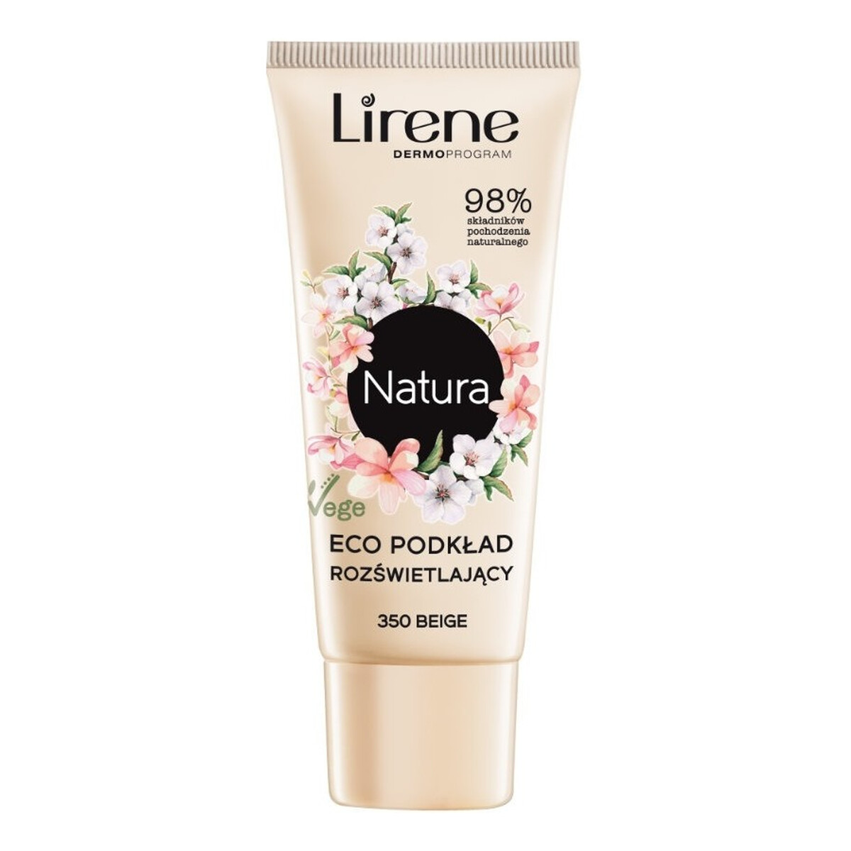 Lirene NATURA Eco podkład rozświetlający