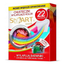 Chusteczki do prania wyłapujące kolor 22 szt.