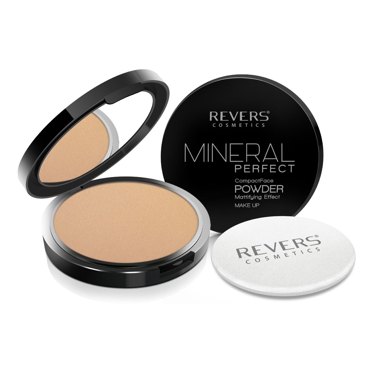 Revers Mineral Perfect Puder prasowany 9g